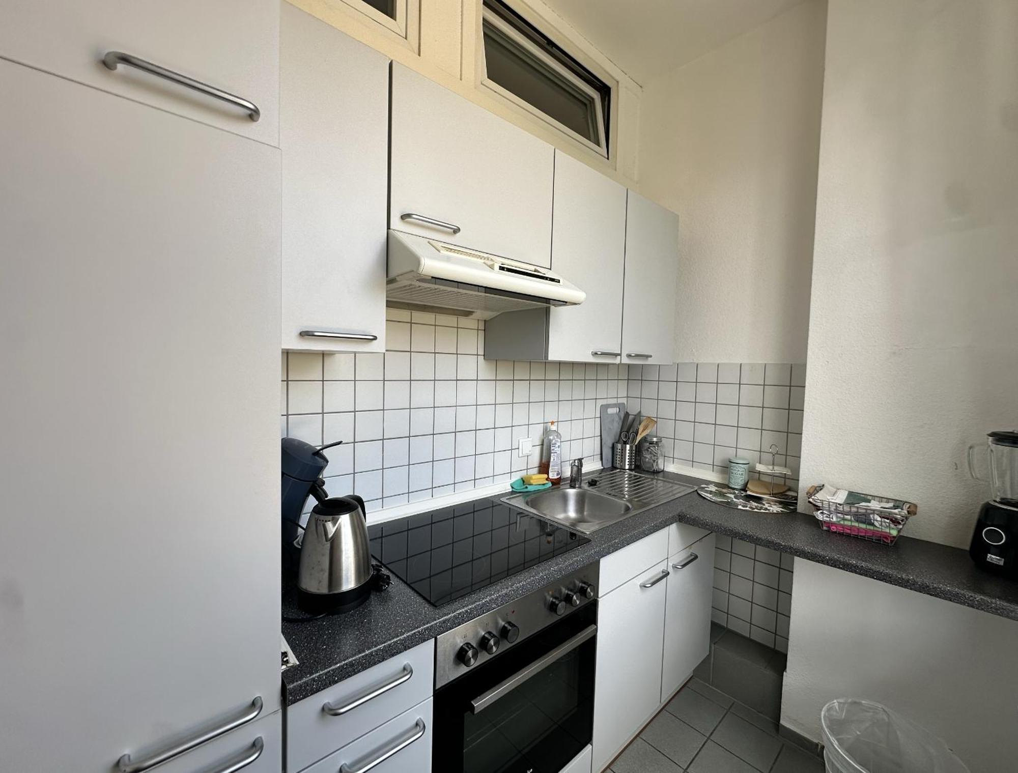 Gemuetliche 2-Zimmer Wohnung Im Zentrum Ноймюнстер Екстер'єр фото